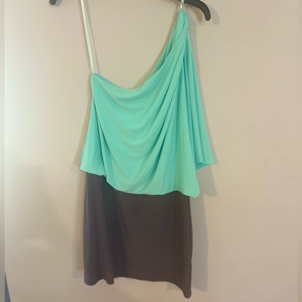 Jessica Simpson One-Shoulder Dress
